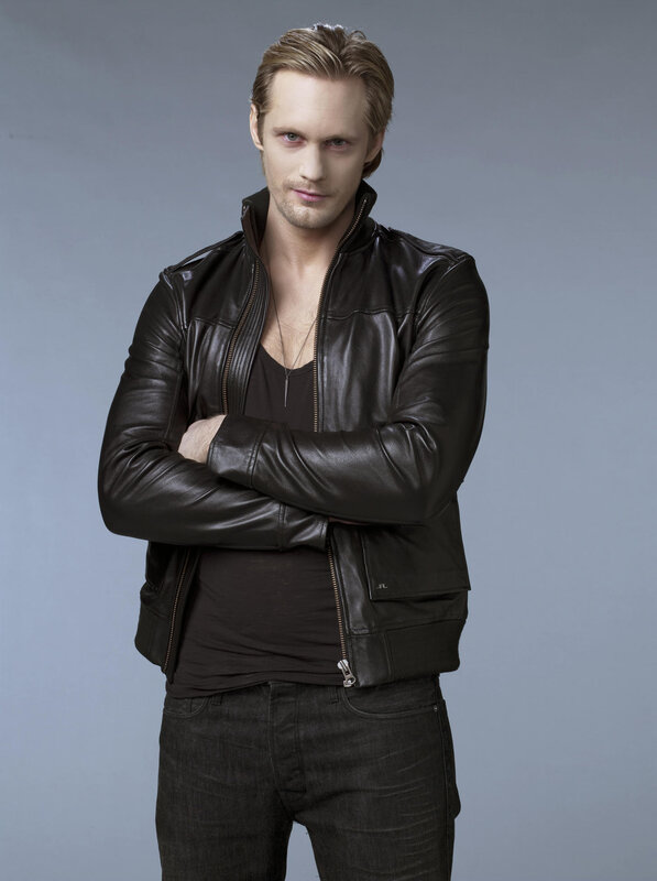 Man in Leather Jacket — Black, Serious, Photograph, Leather Jacket, T-shirt, Jeans