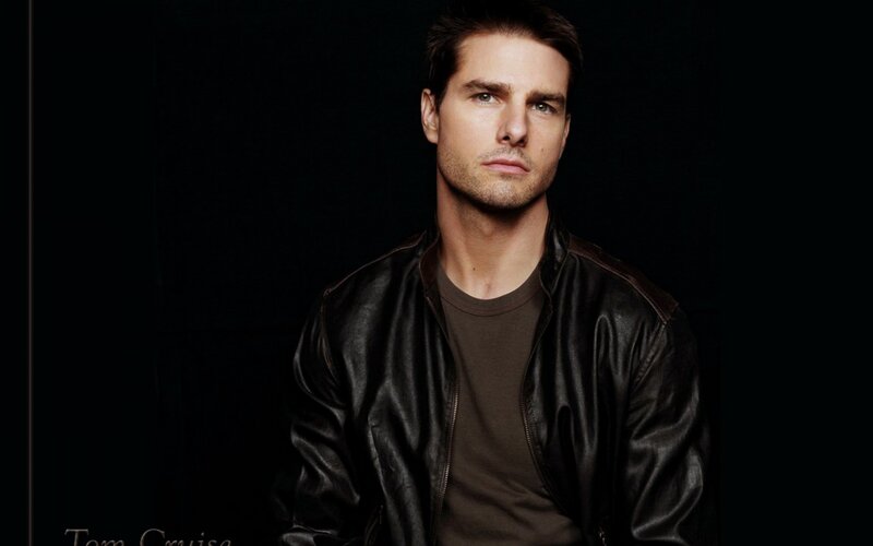 Man in Leather Jacket — Black, Serious, Photograph, Leather Jacket, T-shirt