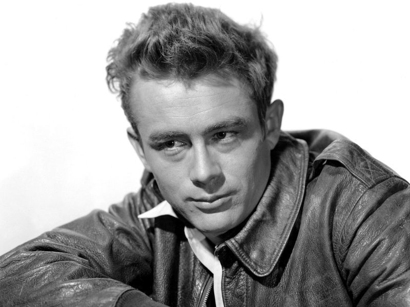 Man in Leather Jacket — Black, Serious, Photograph, Leather Jacket