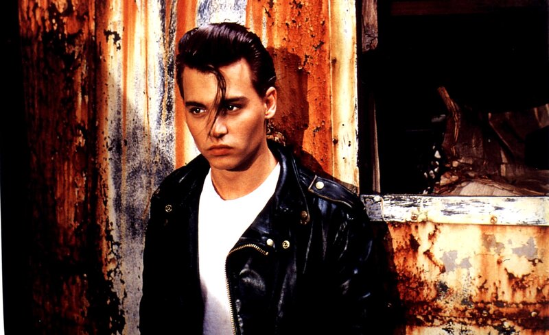 Man in Leather Jacket — Black, Serious, Photograph, Leather Jacket, White T-shirt