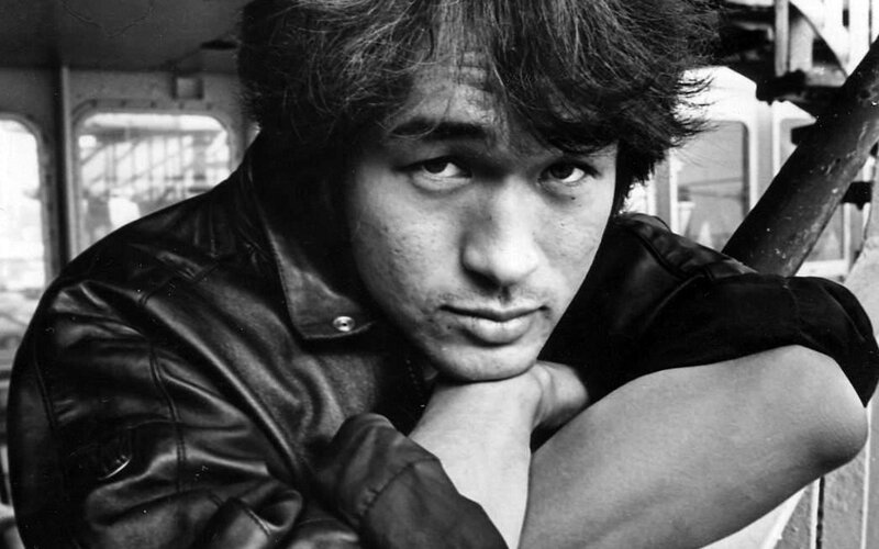 Man in Leather Jacket — Black, Serious, Photograph, Leather Jacket, Window