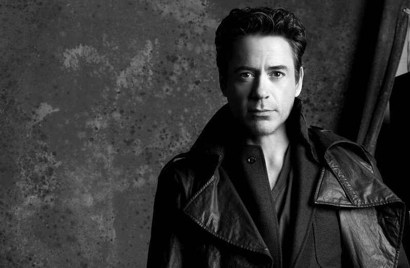 Man in Leather Jacket — Black, Serious, Photograph, Wall