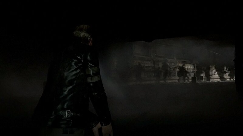 Man in Leather Jacket — Black, Tense, Dark