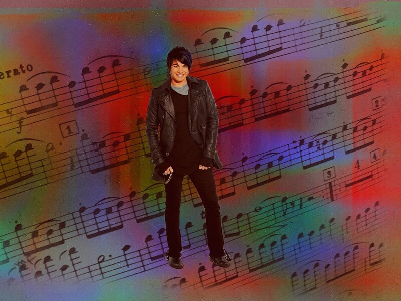 Man in Leather Jacket — Black, Vibrant