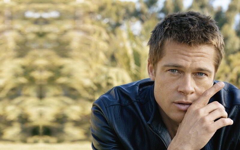 Man in Leather Jacket — Blue, Contemplative, Afternoon