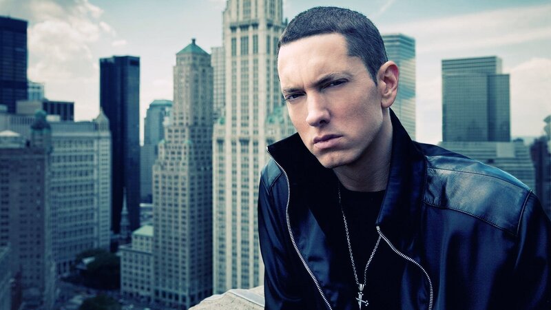 Man in Leather Jacket — Blue, Serious, Afternoon