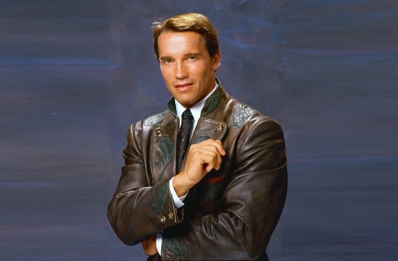 Man in Leather Jacket — Brown, Confident, Photograph, Leather Jacket, Tie