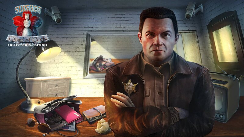 Man in Leather Jacket — Brown, Dramatic, Digital Art, Desk
