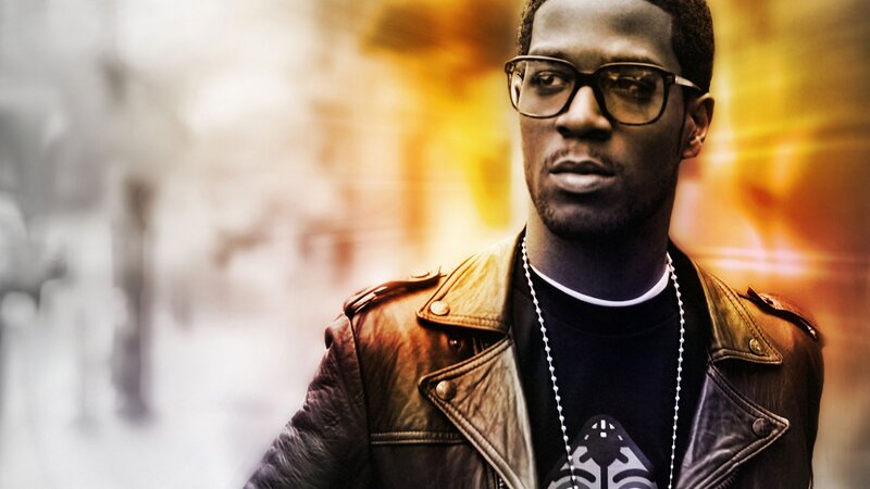 Man in Leather Jacket — Brown, Dramatic, Photograph, Glasses