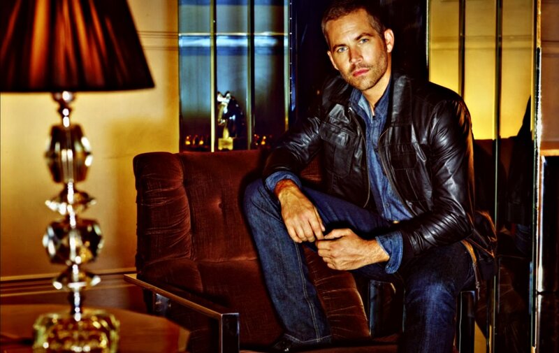 Man in Leather Jacket — Brown, Dramatic, Photograph, Lamp
