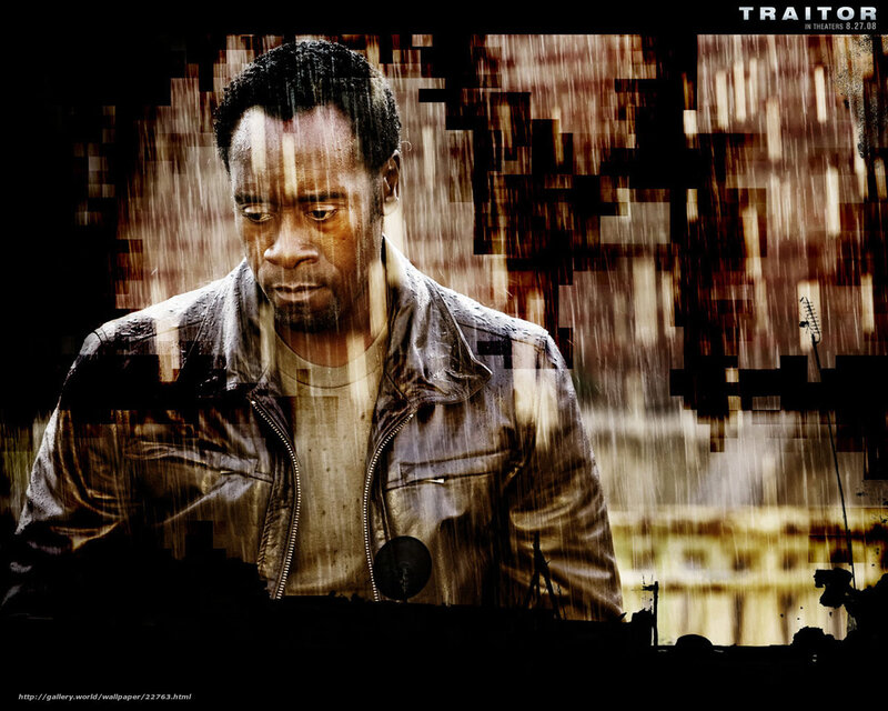 Man in Leather Jacket — Brown, Dramatic, Photograph, Rain