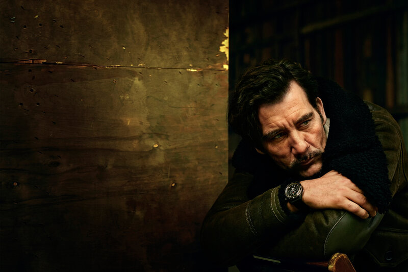 Man in Leather Jacket — Brown, Dramatic, Photograph, Wooden Wall