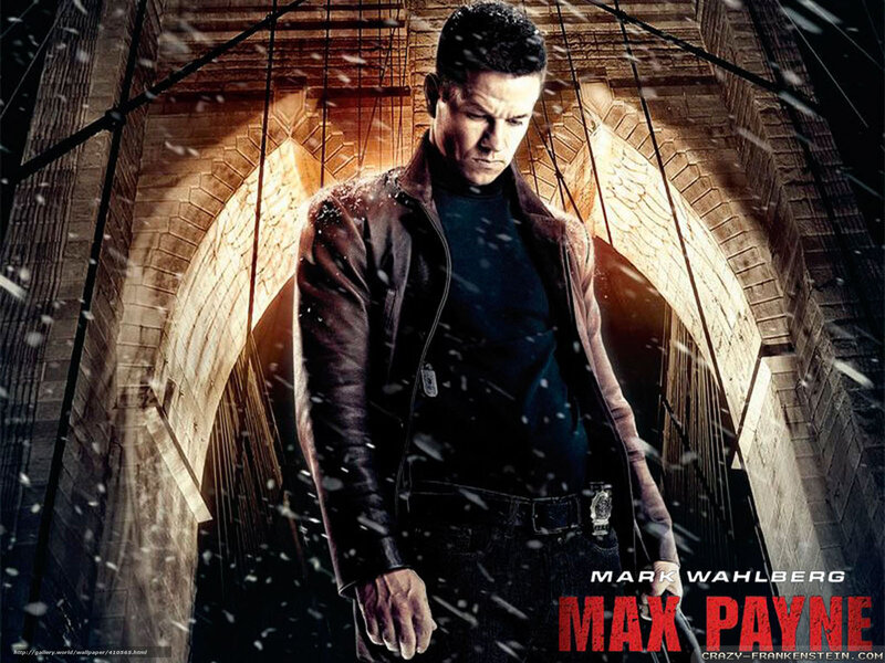 Man in Leather Jacket — Brown, Dramatic, Winter