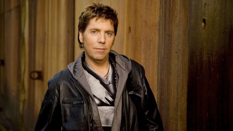 Man in Leather Jacket — Brown, Neutral