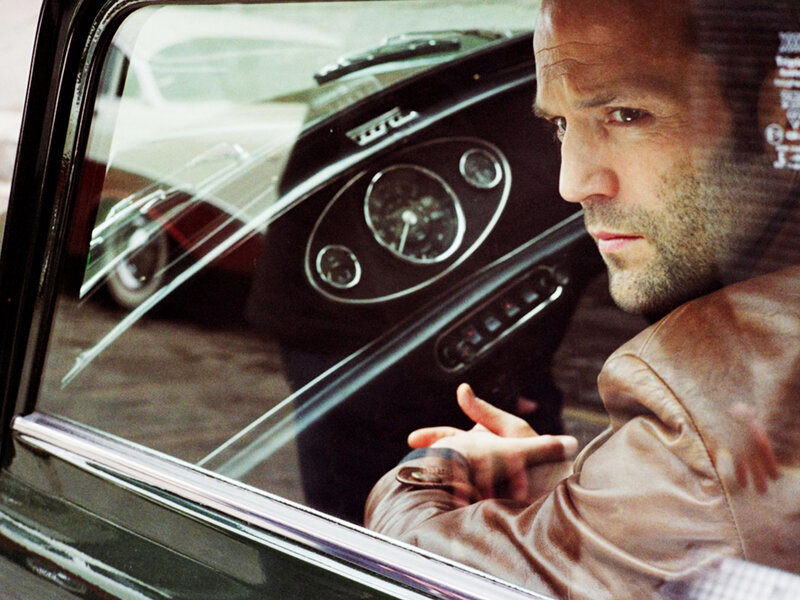 Man in Leather Jacket — Brown, Serious, Photograph, Car Interior