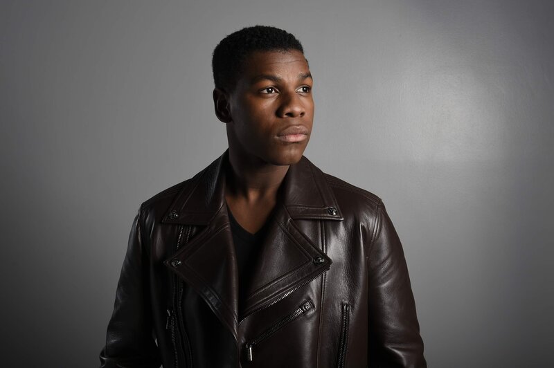 Man in Leather Jacket — Brown, Serious, Photograph, Leather Jacket, Gray Background