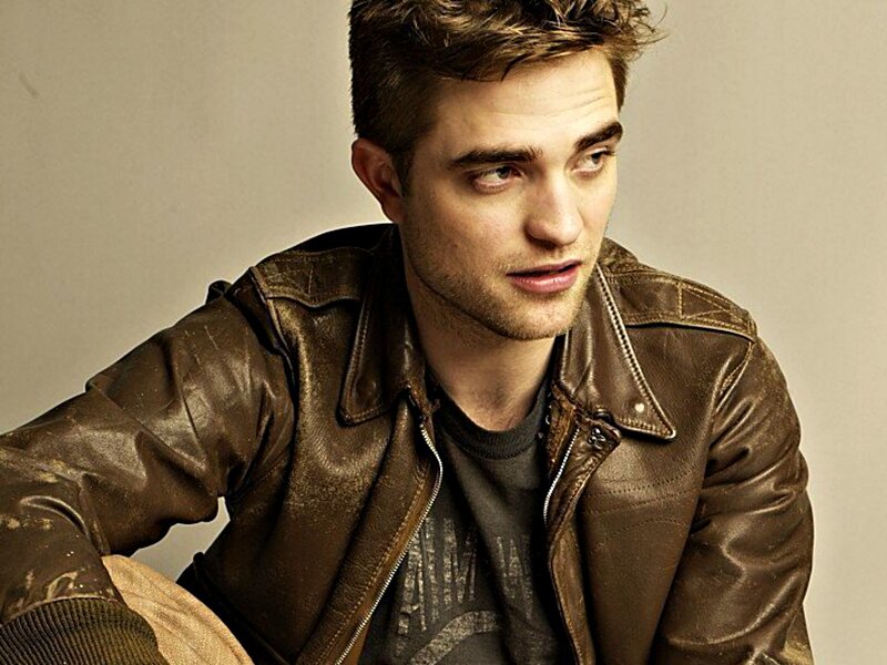 Man in Leather Jacket — Brown, Serious, Photograph, Leather Jacket, T-shirt