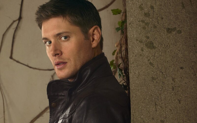 Man in Leather Jacket — Brown, Serious, Photograph, Wall