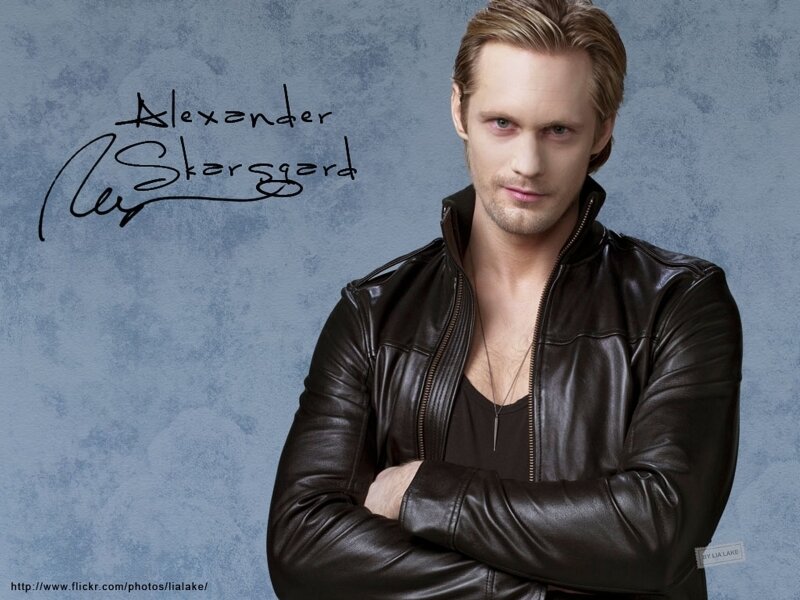 Man in Leather Jacket — Brown, Serious