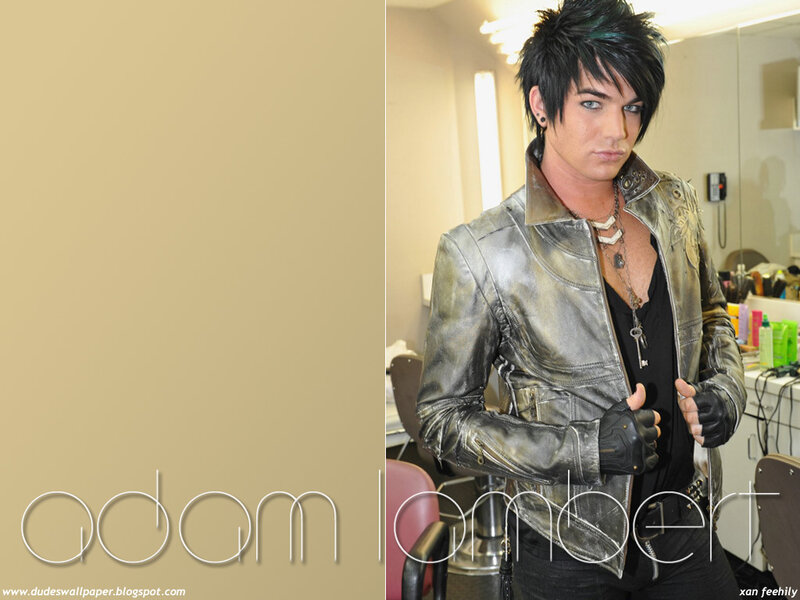 Man in Leather Jacket — Gray