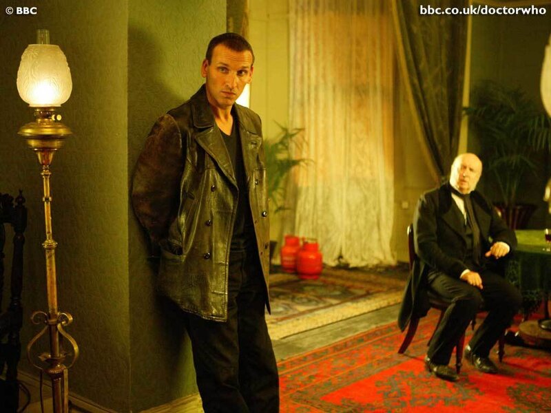 Man in Leather Jacket — Green, Dramatic, Photograph, Older Man