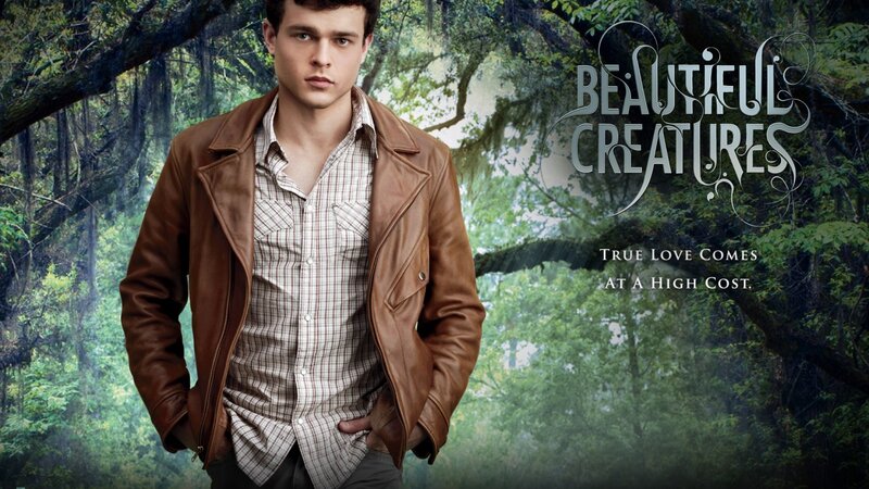 Man in Leather Jacket — Green, Dramatic, Photograph