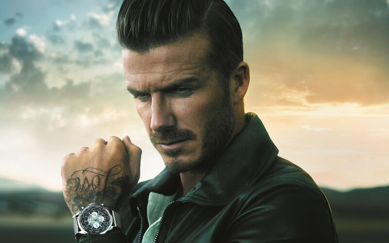 Man in Leather Jacket — Green, Dramatic