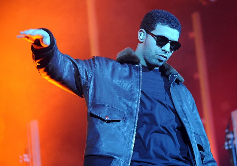 Man in Leather Jacket — Orange