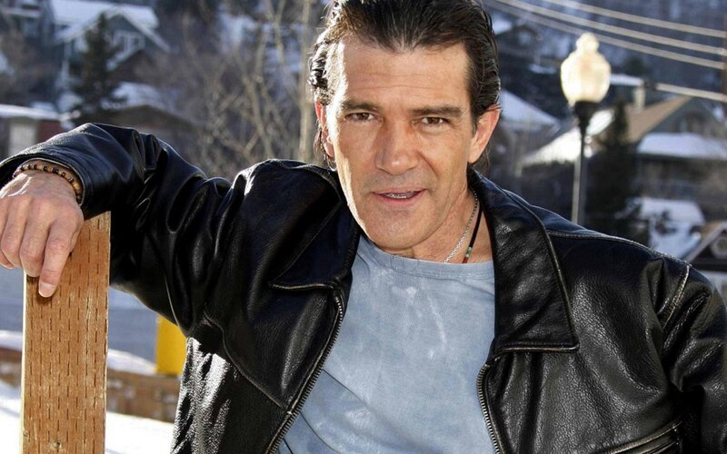 man in leather jacket outdoors
