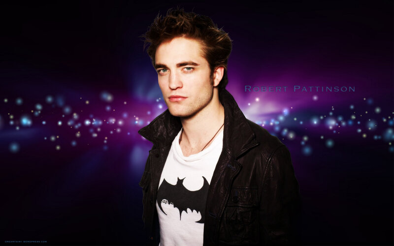 Man in Leather Jacket — Purple, Dramatic