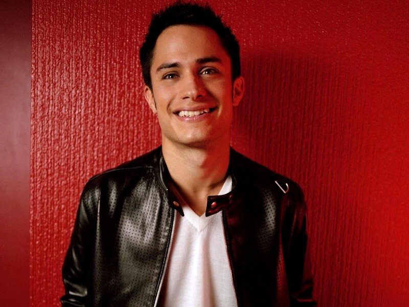 Man in Leather Jacket — Red, Friendly