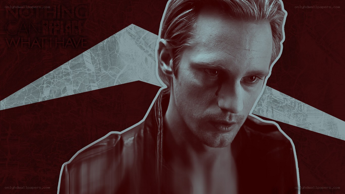 Man in leather jacket with text