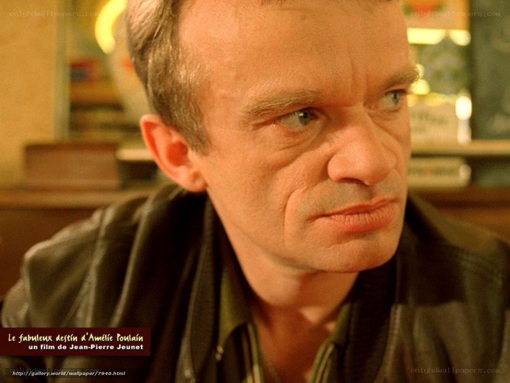Man in leather jacket