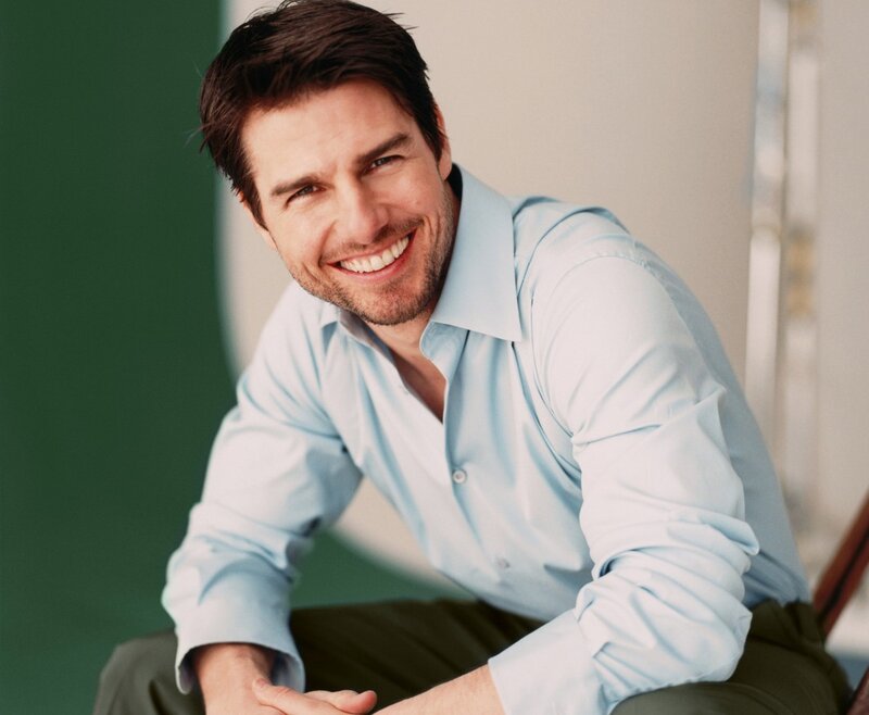 Man in Light Blue Shirt — Friendly