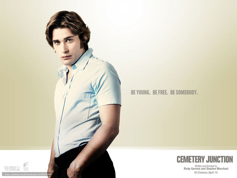 Man in Light Blue Shirt — White