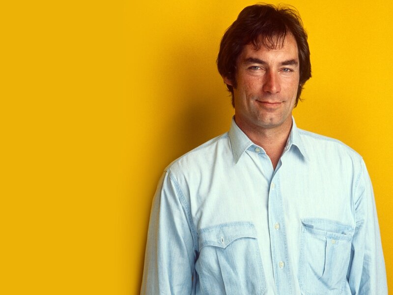 Man in Light-blue Shirt — Yellow