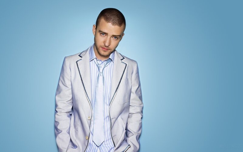 Man in Light Suit — Light Blue