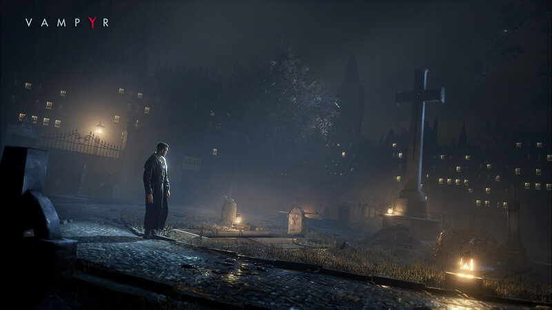 Man in Long Coat — Black, Dark, Somber