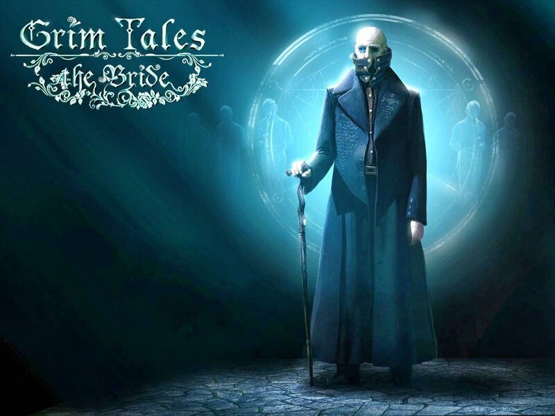Man in Long Coat — Blue, Dramatic