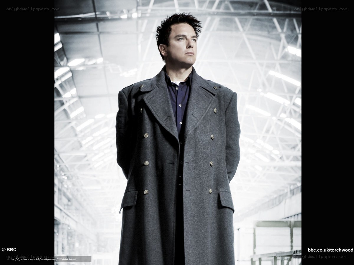 man in long coat