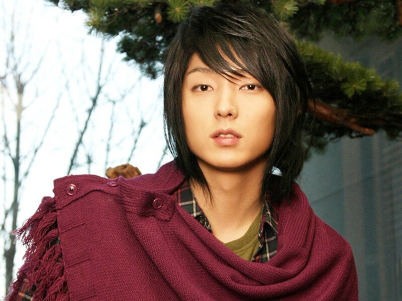 man in maroon scarf