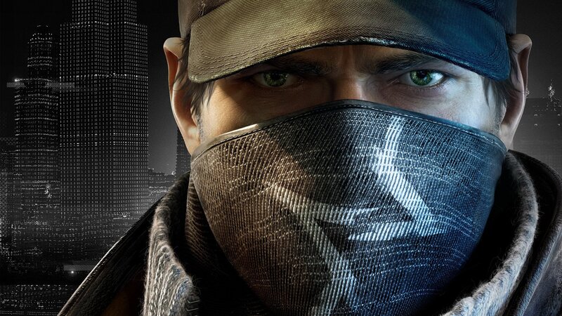 Man in Mask and Cap