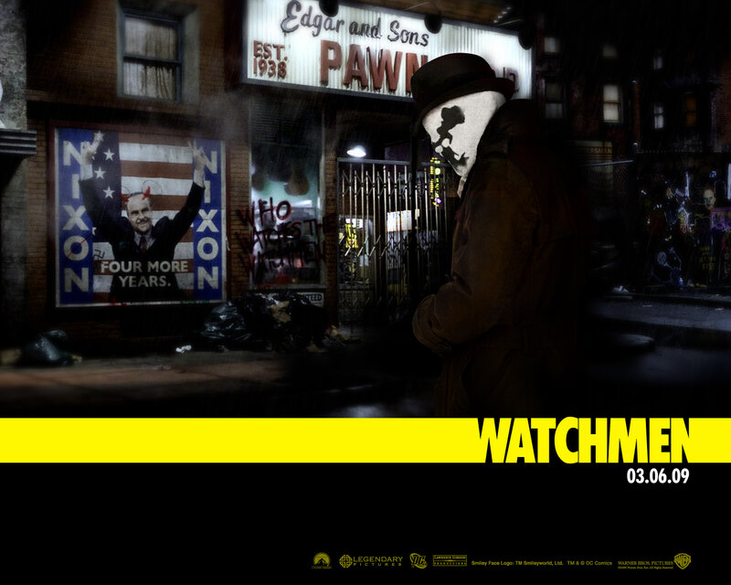 Man in Mask on Street — Black