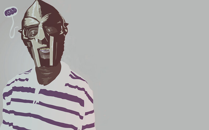 man in mask with thought bubble
