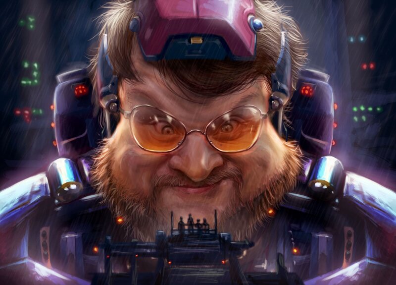 Man in Mech Suit