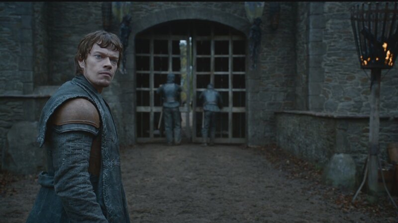 man in medieval armor