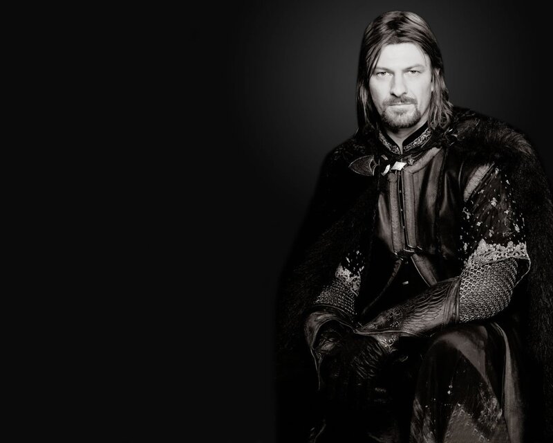 Man in Medieval Armor — Black