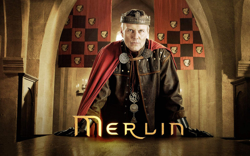 Man in Medieval Armor — Brown