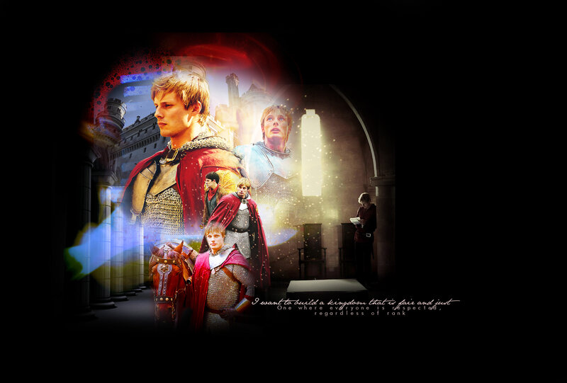 Man in Medieval Armor — Red