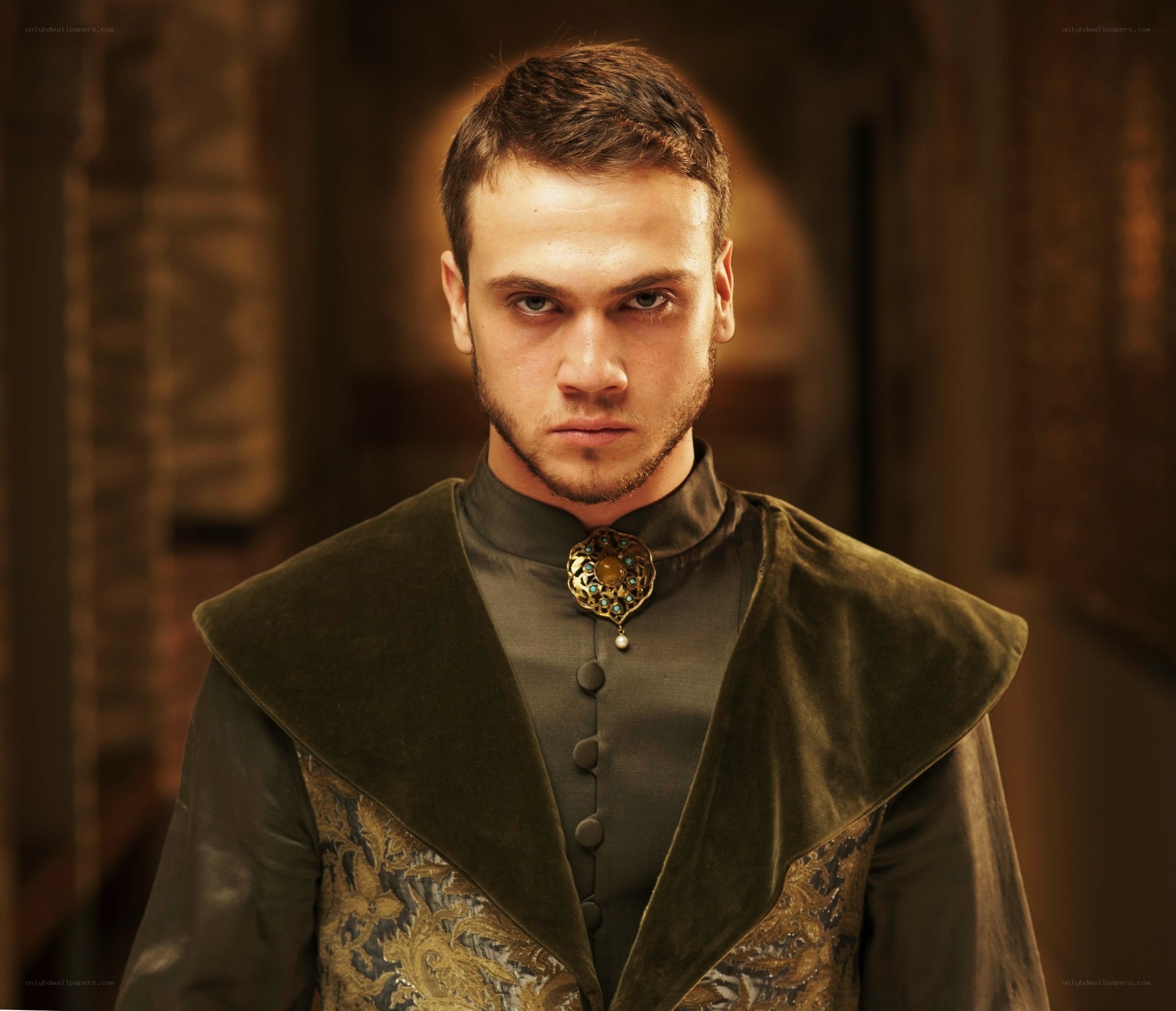 man in medieval attire